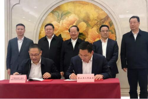 錢建平拜會(huì)浙江省委副書記、寧波市委書記鄭柵潔