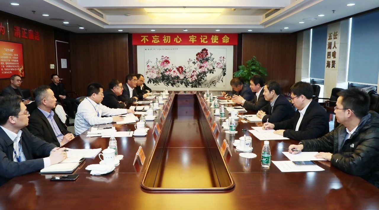 錢建平、姜仁鋒會見大連市副市長靳國衛 